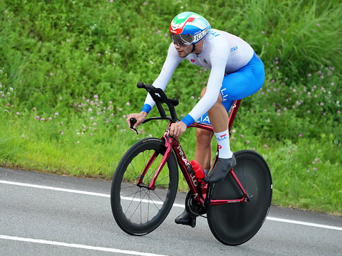 Mondiaux de clm: pas de médaille pour les Suisses