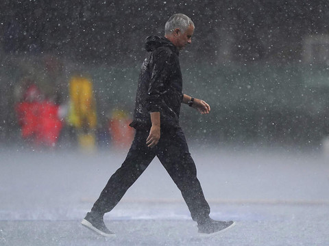 Un de chute pour la Roma de Mourinho