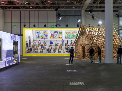 Ouverture de l'édition 2021 d'Art Basel