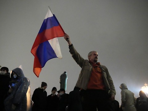 Législatives russes: l'opposition crie à la fraude