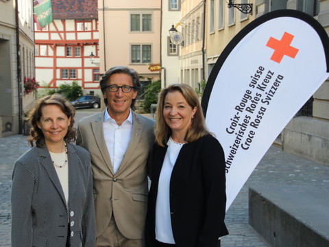 Thomas Heiniger quitte la présidence de la Croix-Rouge suisse