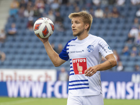 Lucerne: plusieurs semaines d'absence pour Frydek
