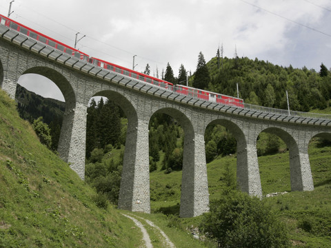 Considéré comme un restaurant, le Glacier Express impose le pass