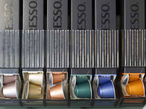 La forme des capsules Nespresso n'est pas protégée
