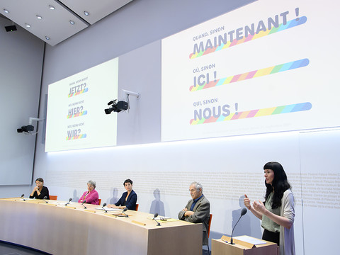Nouvelle initiative pour un revenu de base inconditionnel