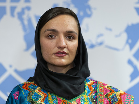 Efforts pour un permis spécial en Suisse pour une ex-maire afghane