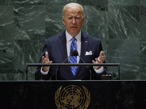 Biden assure qu'il ne veut pas de 