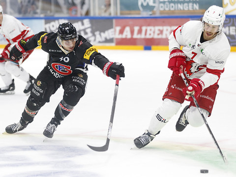 Lausanne se reprend, Fribourg battu pour la 4e fois de suite