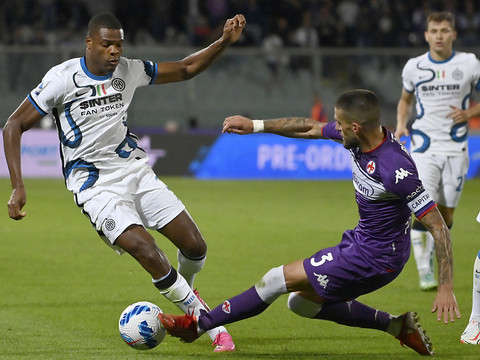 L'Inter Milan renverse une belle Fiorentina