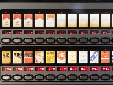La nouvelle loi sur les produits du tabac est sous toit