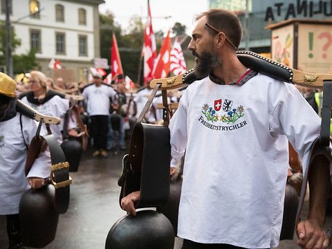 Pas d'accord entre Berne et les opposants aux mesures anti-Covid