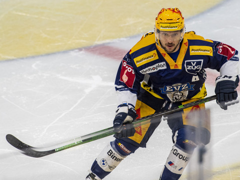 Zoug prolonge son capitaine Jan Kovar jusqu'en 2025