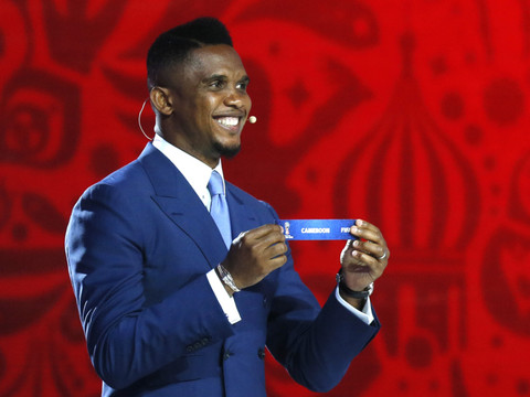 Samuel Eto'o candidat à la présidence de la fédération