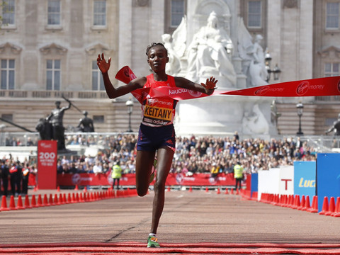 La marathonienne Mary Keitany prend sa retraite à 39 ans