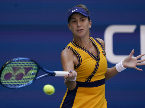 Bencic lâche cinq jeux face à Sorribes Tormo