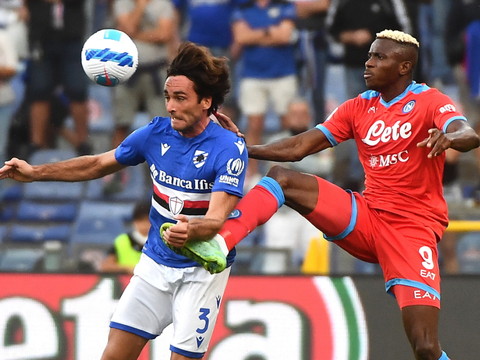 Naples et Osimhen volent en tête de la Serie A