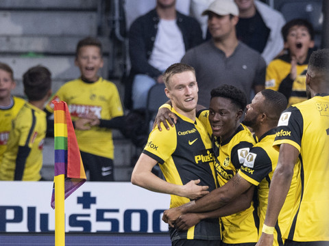 Troisième succès d'affilée pour YB