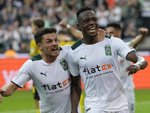 Zakaria offre la victoire à Gladbach