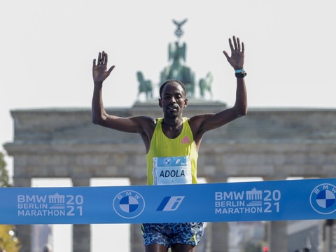 Adola vainqueur du marathon de Berlin, Bekele seulement 3e