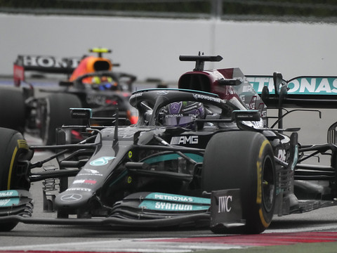 La 100e victoire pour Hamilton à Sotchi