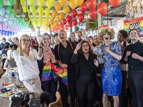 Les couples homosexuels pourront se marier