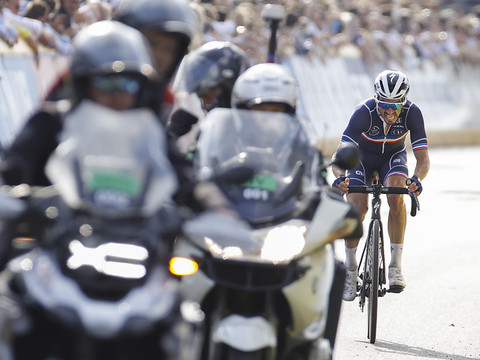 Alaphilippe garde son titre en Belgique
