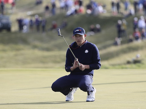 Les Américains écrasent les Européens pour un 27e sacre