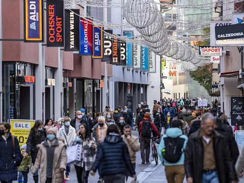 La Suisse traverse une période de forte croissance