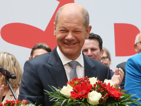 Pour Olaf Scholz, les conservateurs doivent aller dans l'opposition