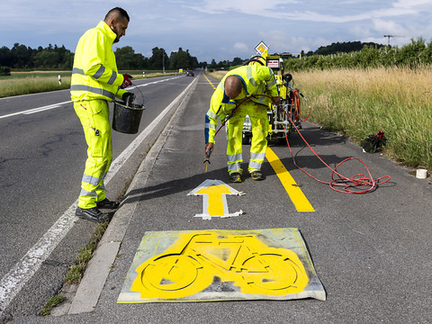 Les sénateurs veulent plus de lest aux cantons dans la loi sur les voies cyclables
