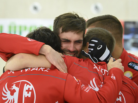 Les curleurs, premiers sélectionnés officiels