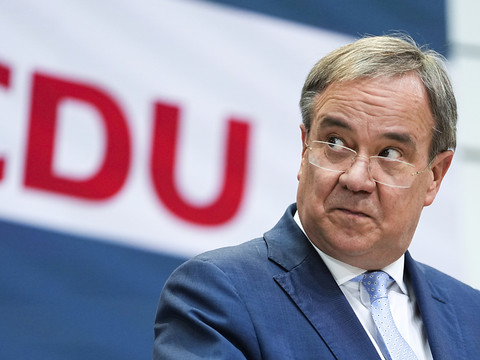 L'étau se resserre autour d'Armin Laschet, le chef de la CDU