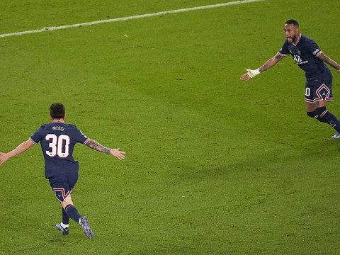 Ligue des champions: Messi débloque son compteur avec le PSG