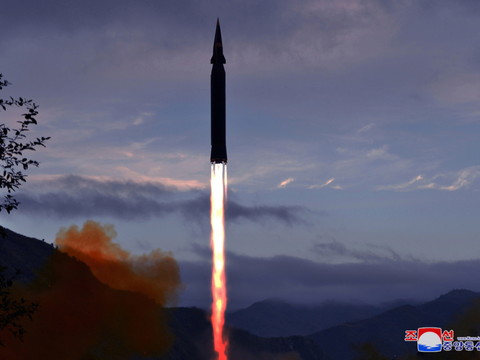 La Corée du Nord annonce avoir testé un missile hypersonique