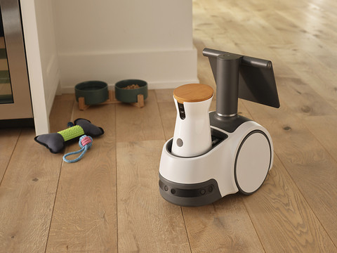 Amazon lance un robot pouvant patrouiller dans les maisons