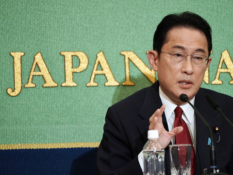 Fumio Kishida à la tête du parti et futur Premier ministre