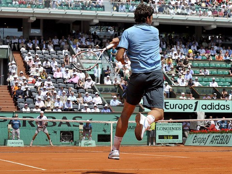 Federer évoque le coup le plus important de sa carrière