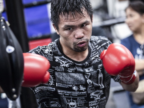 Manny Pacquiao met fin à sa carrière