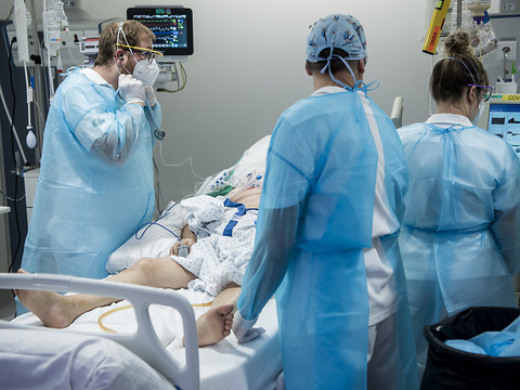 Gauche et PVL dénoncent le manque de soutien au personnel soignant