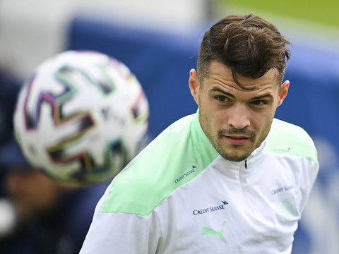 Pause encore plus longue pour Granit Xhaka