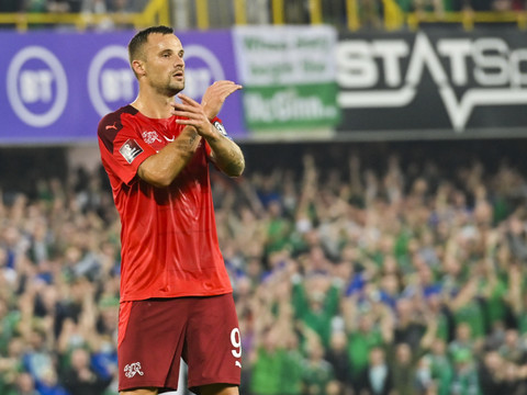 Seferovic aussi indisponible pour l'équipe de Suisse