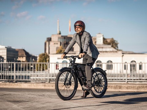 Ressuscitée, la marque genevoise Motosacoche se met à l'électrique
