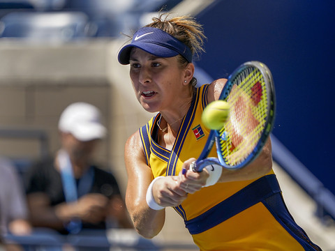 Bencic sue avant de dérouler