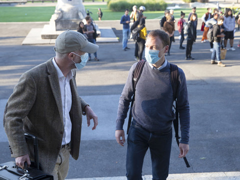 Militant d'Extinction Rebellion condamné pour désobéissance civile