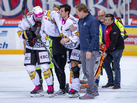 Ajoie: Jonathan Hazen absent quatre mois