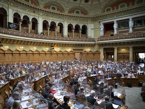 Le Parlement libère le milliard de cohésion