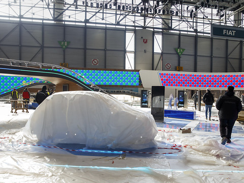 Confirmée, l'édition 2022 du Salon de l'auto compte 60 exposants