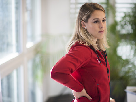 Giulia Steingruber met un terme à sa carrière