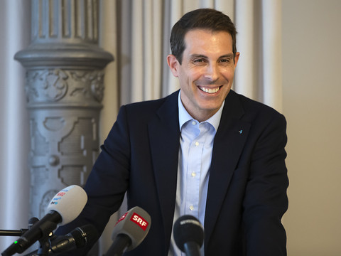 Le PLR élit son nouveau président lors d'une assemblée à Bienne