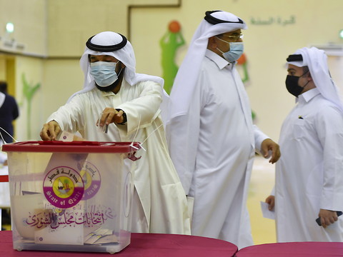 Les Qataris aux urnes pour un scrutin inédit